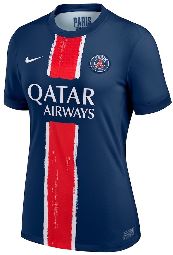 Camisa Feminina I PSG 2024 2025 Home 